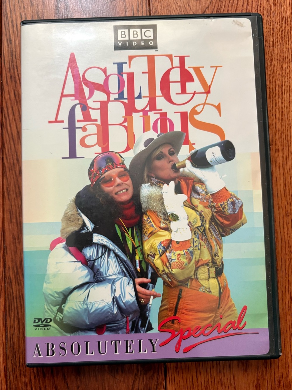 Absolutely Fabulous Special DVD